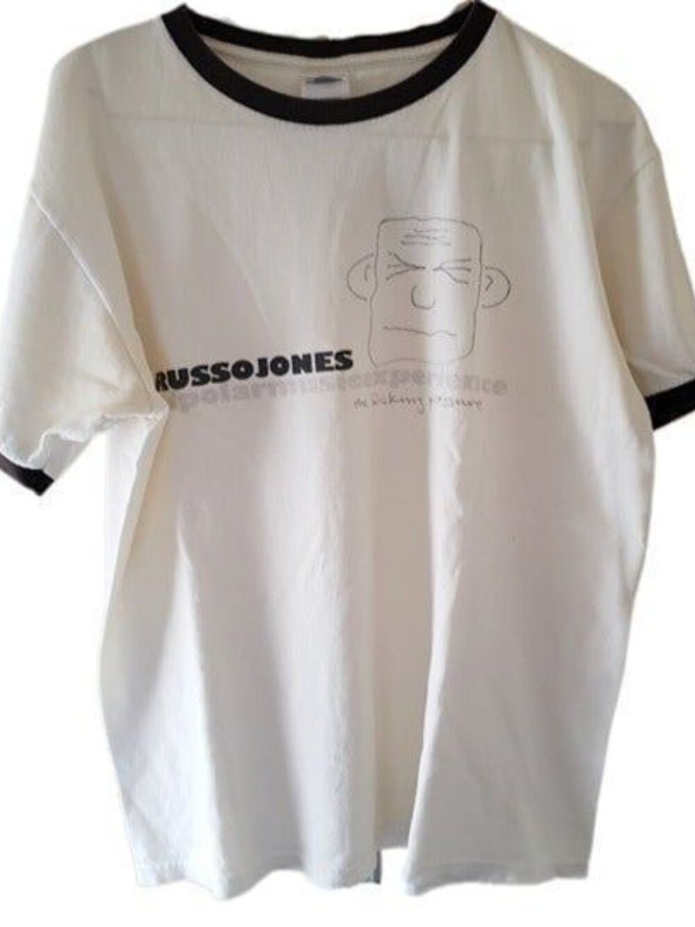 Anvil Russo Jones' bipolarmusicexperience Short Sleeve T-Shirt